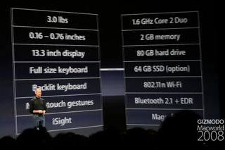 Illustration for article titled GIzmodo Live at Macworld 2008